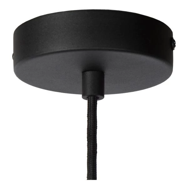 Lucide MIKAELA - Pendant light - Ø 35 cm - 1xE27 - Black - detail 1